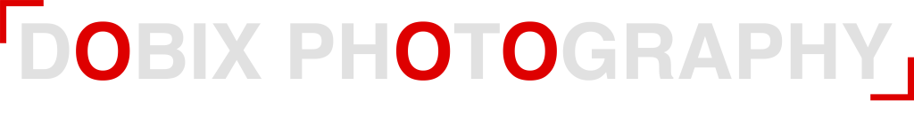 Logotip za DobixPhotography, profesionalnog fotografa u Zagrebu za sve vrste fotografija